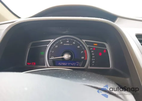 2008 Honda Civic Ex из США, поврежденный, VIN 2HGFG12878H552697